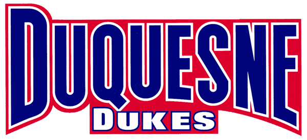 Duquesne Dukes 1999-2006 Primary Logo iron on transfers for T-shirts